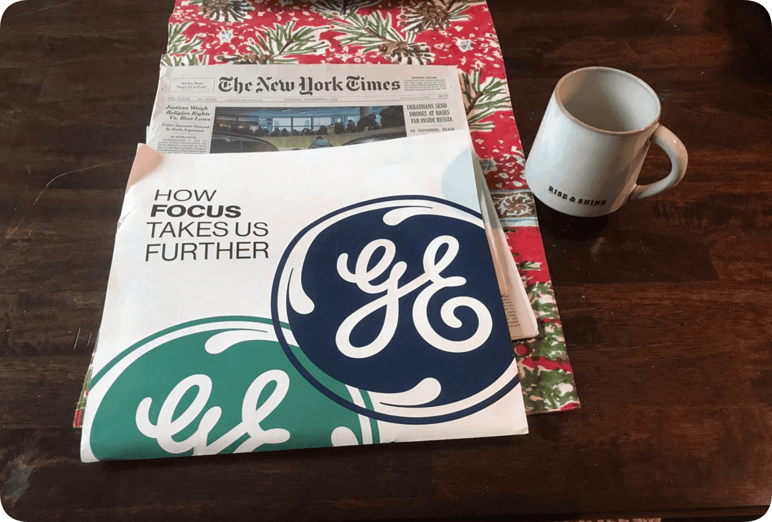 GE trên New York Times